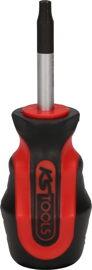 KS Tools ERGOTORQUEplus Schraubendreher, kurz, TORX® - 159.1146