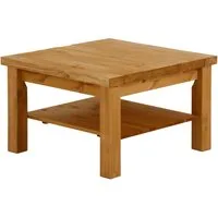 OTTO home Couchtisch Antique, aus massiver Kiefer, FSC® zertifiziert, Breite 77 cm