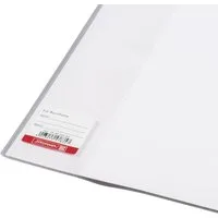 BRUNNEN Schulheft BRUNNEN Buchschoner transparent, PVC-Folie, 265 mm