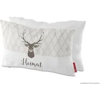 La Vida Dekokissen Kinderkissen, Nackenkissen, Kissen mit Spruch, Kuschelkissen lavida, Dekoration, Geschenk für dich, Kollektion