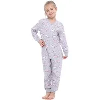 Merry Style Schlafanzug Mädchen Schlafanzug Jumpsuit MS10-186