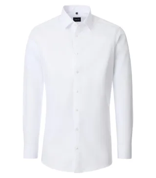 VENTI - Business-Hemd uninah 001480 weiss - Gr. - 44