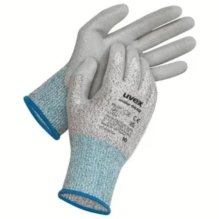 uvex unidur 6649 Schnittschutzhandschuh blau/grau 10 - 6051610