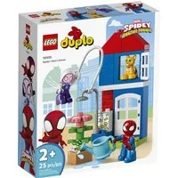 LEGO® LEGO® Duplo 10995 Spider-Mans Haus Konstruktionsspielsteine, (25 St)