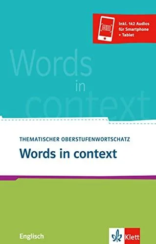 Words in context: Thematischer Oberstufenwortschatz Englisch. Buch [Broschiert] [2013] Carleton-Gertsch Louise