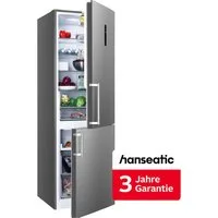 Hanseatic Kühl-/Gefrierkombination HKGK19560CNFDI, 195 cm hoch, 60 cm breit, inkl. 3 Jahre Herstellergarantie