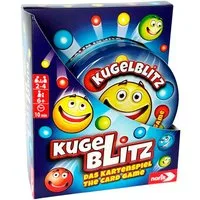 Noris Spiel Kugelblitz, Kartenspiel