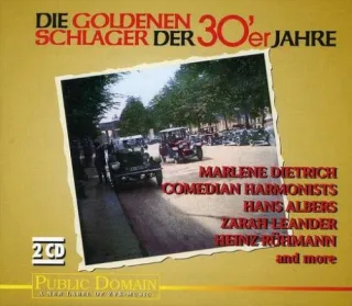 Die Goldenen Schlager d. 30erja