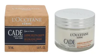 L'Occitane Revitalising Face Cream.