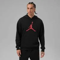 Jordan Trainingsshirt M J JUMPMAN FLC HBR PO 2 sportliches Trainingsshirt, mit weicher Innenseite