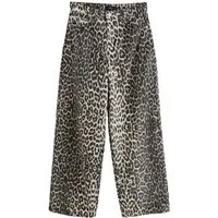 Next Weite Jeans Jeans mit weitem Bein aus 100 % Baumwolle (1-tlg)