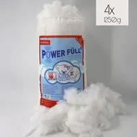 POWER FÜLL Kissenfüllung Power Füll Füllwatte 5 kg