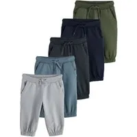 Next Jogginghose Jogginghose im Regular Fit, 5er-Pack (5-tlg)