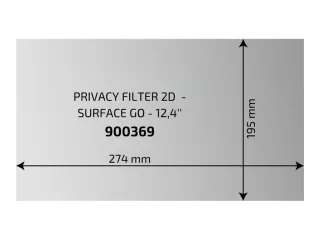 PORT Designs PORT Connect | 900369 | Blickschutzfilter für Notebook