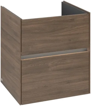 Villeroy & Boch Waschtischunterschrank Collaro C142B0 472x609,5x480mm mit Beleuchtung Arizona Oak C142B0VH