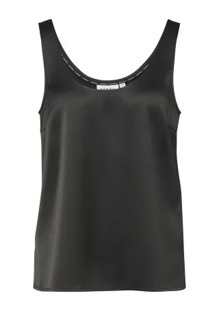 comma - Bluse schwarz - Gr. - 36