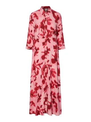 Y.A.S - YASSAVANNA LONG SHIRT DRESS S. NOOS Moonlite Mauve - Gr. - S