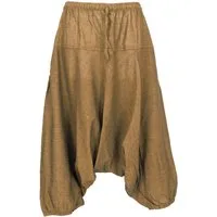 Guru-Shop Relaxhose Aladinhose, Pluderhose, Shorts, 7/8 Länge -.. Ethno Style, alternative Bekleidung