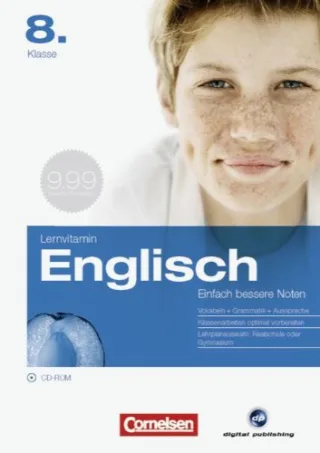 Lernvitamin E - Englisch (8. Klasse)