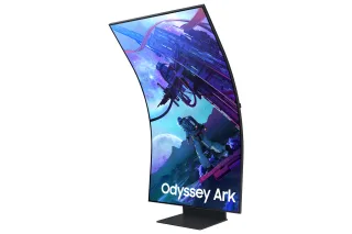 Samsung Odyssey Ark S55CG970NU | ls55cg970nuxen | G97NC Series - QLED-Monitor