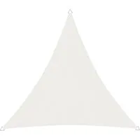 Windhager Sonnensegel Dreieck, 5x5x5 m, wasserabweisend
