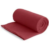 Wohndecke eco-line Fleecedecke ca. 130x160, wometo, OEKO-TEX®, 100% recyceltes Material, Antipilling