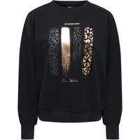 ONLY Sweatshirt ONLBROOKY L/S PRINT UB CS SWT Baumwollmischung, regular fit