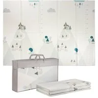 ONVAYA Bodenmatte Spielmatte, Krabbelmatte faltbar, 150x200, 180x200