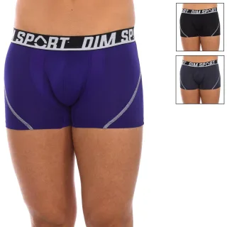 Pack-3 Boxershorts aus atmungsaktivem Stoff D08EW Herren