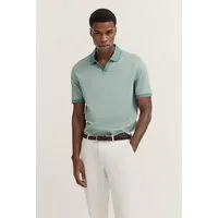 bugatti Poloshirt aus Baumwolle