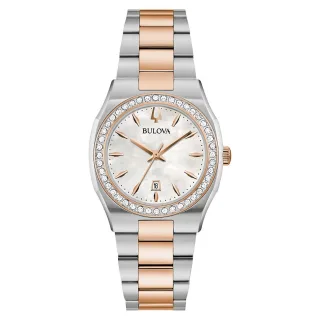 Bulova Surveyor Damen-Multicolor-Uhr 98R283