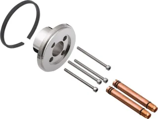 Hansgrohe Verlängerung Axor Starck 28mm für Duschsäule, 10980000 10980000