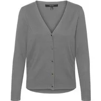 Vero Moda Strickjacke SILJE (1-tlg) Plain/ohne Details
