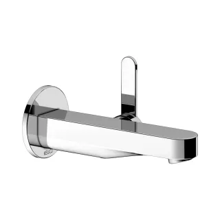 Keuco IXMO Flat Unterputz-Einhebel-Waschtischmischer, rund, Ausladung: 165 mm, chrom 59516010301