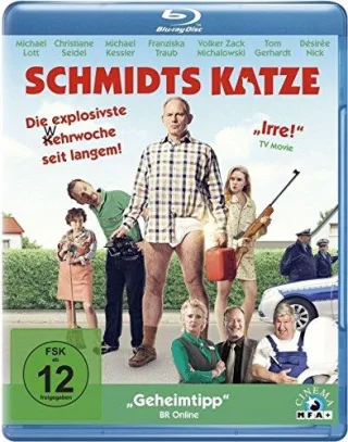 Schmidts Katze [Blu-ray]