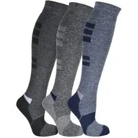 Frostfighter Kniestrümpfe Herren Thermokniestrümpfe, Winter (4-Paar) Anitipilling Innenfutter, Vollfrottee Innenfutter, Thermo, Skistrümpfe
