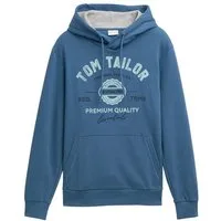 TOM TAILOR Hoodie Kapuzensweatshirt Hoodie (1-tlg)