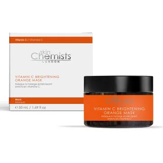 skinChemists Vitamin C Aufhellende Orangenmaske 50ml