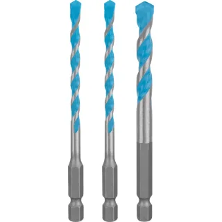 Bosch EXPERT HEX-9 Multi Construction Bohrer D= 5 / 6 / 8 mm, 3-teiliges Set - 2608902288