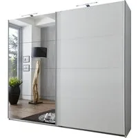 Wimex Schwebetürenschrank Ernie Kleiderschrank mit Spiegel, Made in Germany (Wähle aus verschiedenen Größen deinen perfekten Stauraum) Schlafzimmerschrank in verschiedenen Breiten