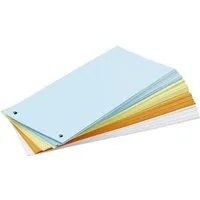 Otto Office Nature Abheftstreifen, Recycling-Karton Rechteck 24/10,5 cm, 2-fach Lochung