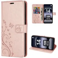 betterfon Handyhülle für Xiaomi Redmi Note 14 4G Handy Wallet Case Flip Cover, Bookstyle-Hülle: Magnetverschluss 3 Kartenfächer & Standfunktion