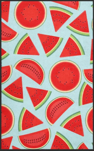 Fussmatte Wassermelone 7527 | Größe: 60 cm x 90 cm