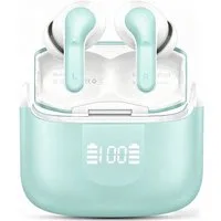 Forrlite In Ear Kopfhörer,Bluetooth Kopfhörer,2026 Kopfhörer Kabellos In-Ear-Kopfhörer (4 ENC Noise Cancelling Mics, IP-X7 Wasserdicht Headphones Sport, 3g USB-C in Ear Ohrhörer, Bluetooth 5.4,48 Std Hi-Fi Stereo Tiefer Bass Wireless Earbuds)