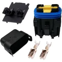 MTA Flachstecksicherungshalter Sicherhungshalter MTA UniVAL 32V 40A IP33 0,5-1,5mm² Cliphalter, 40 A, 32