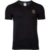 Versace T-Shirt Herren T-Shirt 1er Pack Baumwolle (Packung, 1er Pack)