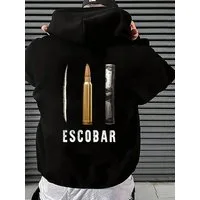 RMK Hoodie Herren Kapuzenpullover Hoodie Pullover Mexico Escobar mit Kapuze