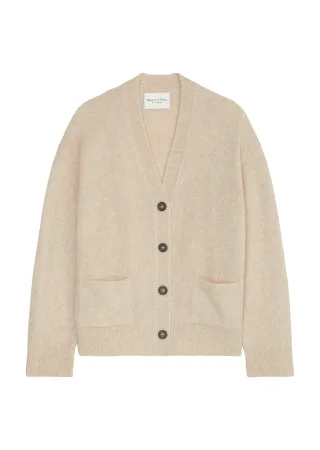 Marc OPolo Casual - V-Neck-Cardigan relaxed blushed camel - Gr. - L