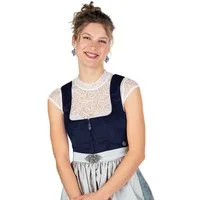 MarJo Dirndl Samt Dirndl 2tlg. - GRAFLING - marine