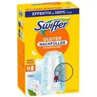 Swiffer Staubwischer Duster Staubmagnet mit Duft Ersatztücher, 9er-Pack Nachfülltücher